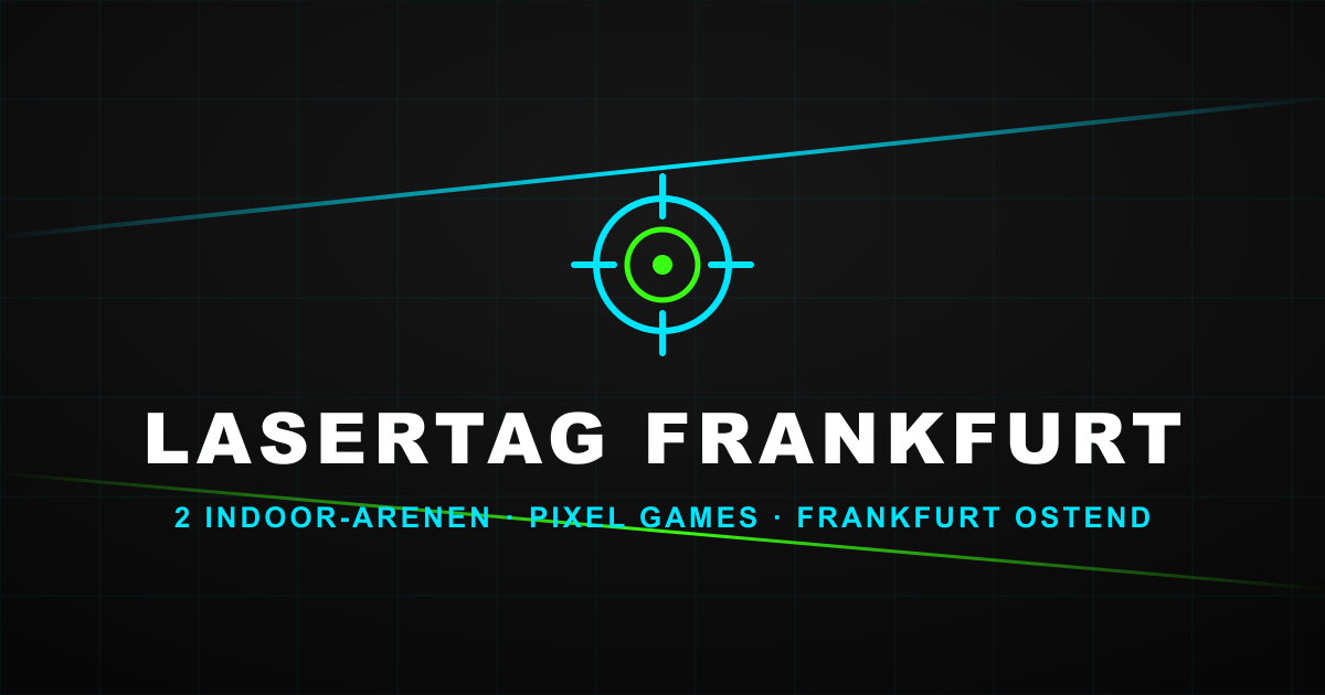 Bild von der Webseite von Lasertag Frankfurt Ost